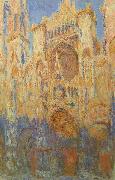 Rouen Cathedral, Facade Claude Monet